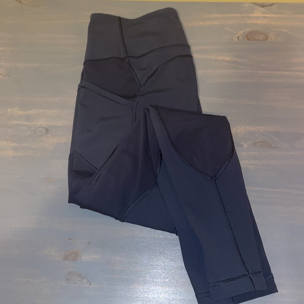 Lululemon all the right places leggings with pockets size 10